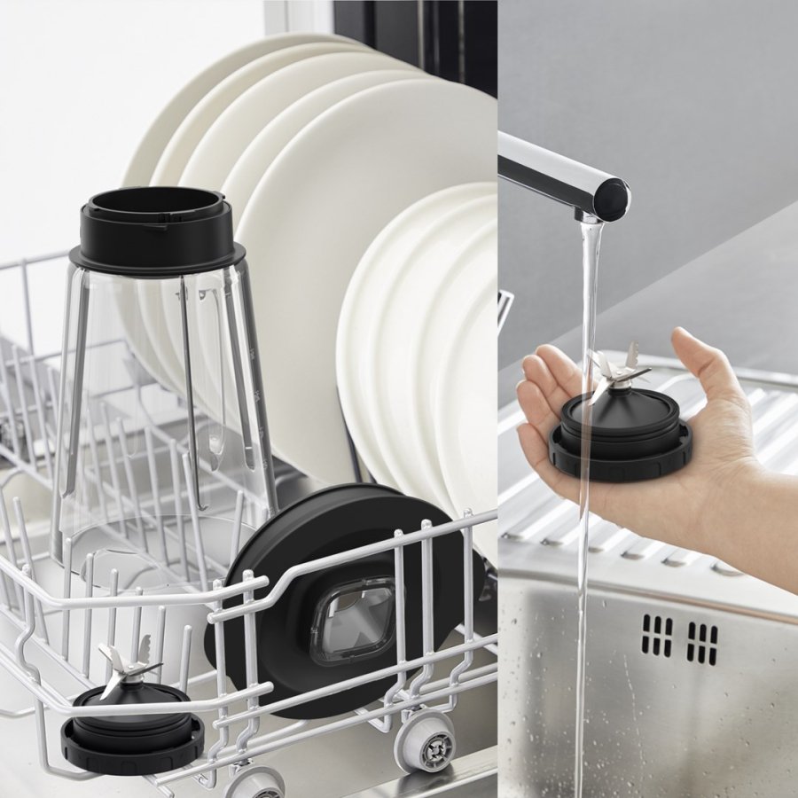 Tefal PerfectMix Essential BL771BF0 blender 1,75 L Bordplade blender 1200 W Sort #11