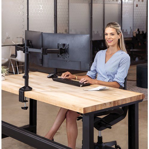 Fellowes Ergonomisk arm til 2 skrme Reflex #2