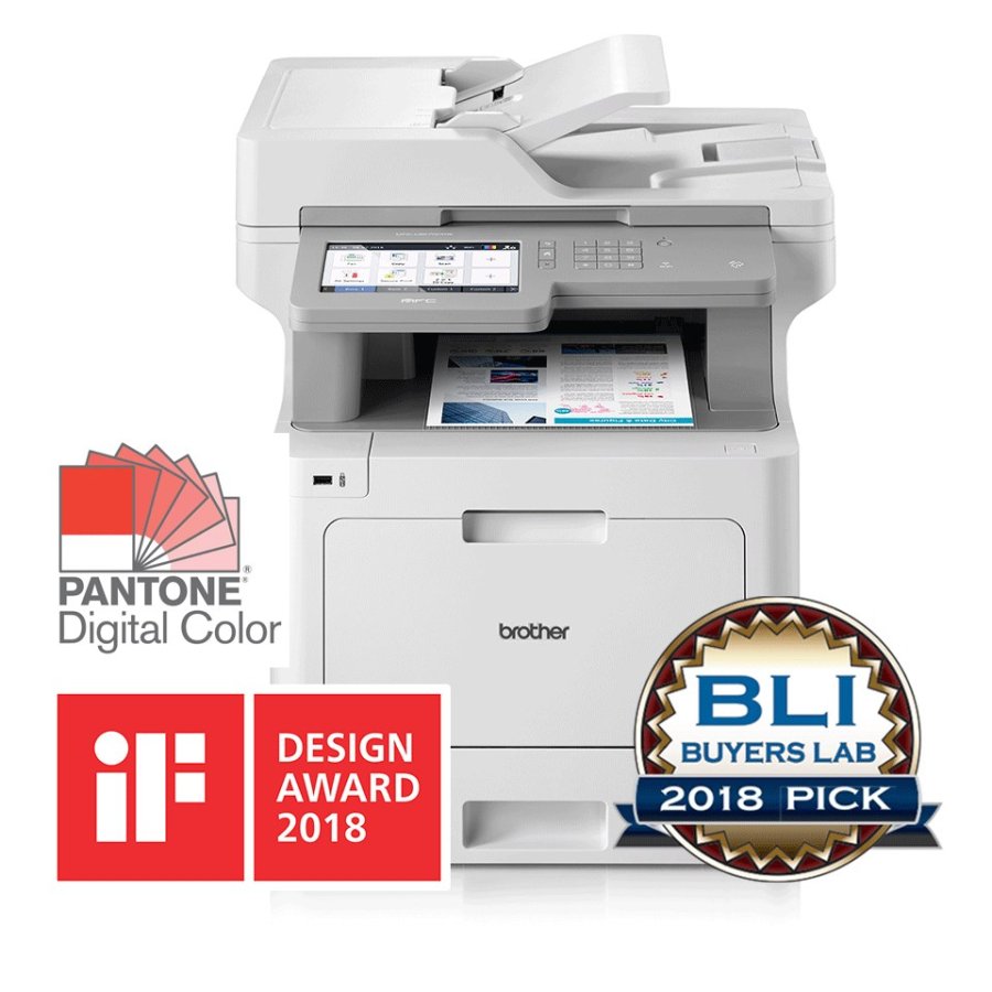 Brother MFC-L9570CDW Multifunktionsprinter Laser A4 2400 x 600 dpi 31 sider pr. minut Wi-Fi #1