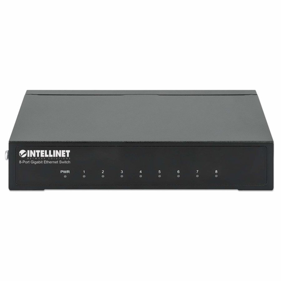 Intellinet 530347 netvrksswitch Gigabit Ethernet (10/100/1000) Sort #3