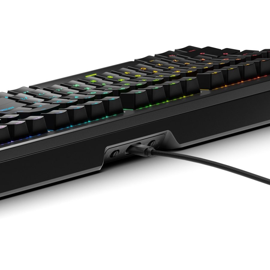 Glorious Gaming GMMK 3 PRO 100% Prebuilt tastatur Spil USB QWERTY US engelsk Sort #5