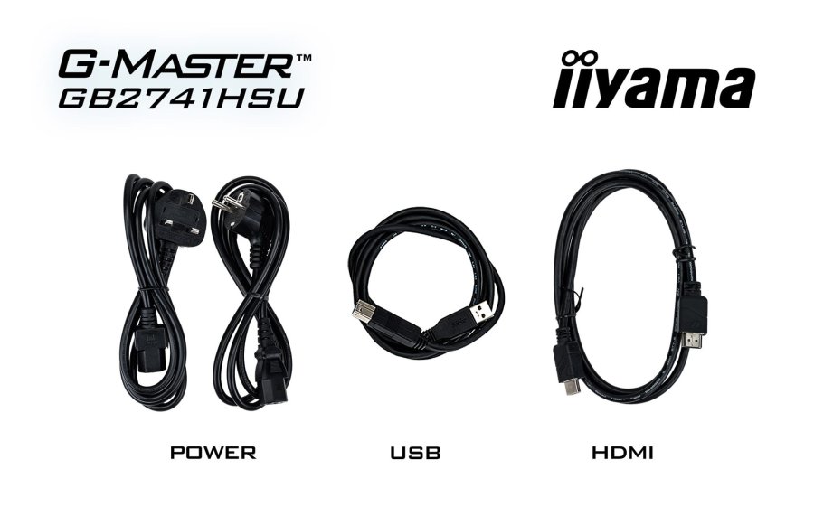 iiyama G-MASTER GB2741HSU-B1 computerskrm 68,6 cm (27