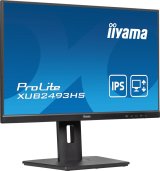 iiyama ProLite XUB2493HS-B6 computerskrm 60,5 cm (23.8