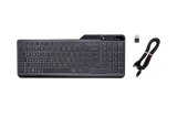 HP 400 bagbelyst tastatur med ledning #1