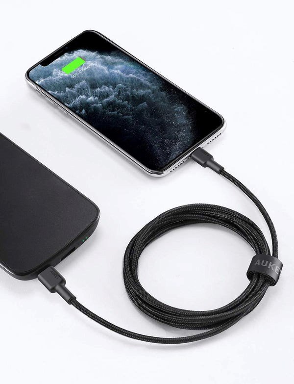 AUKEY CB-CL03 2 m Sort #7