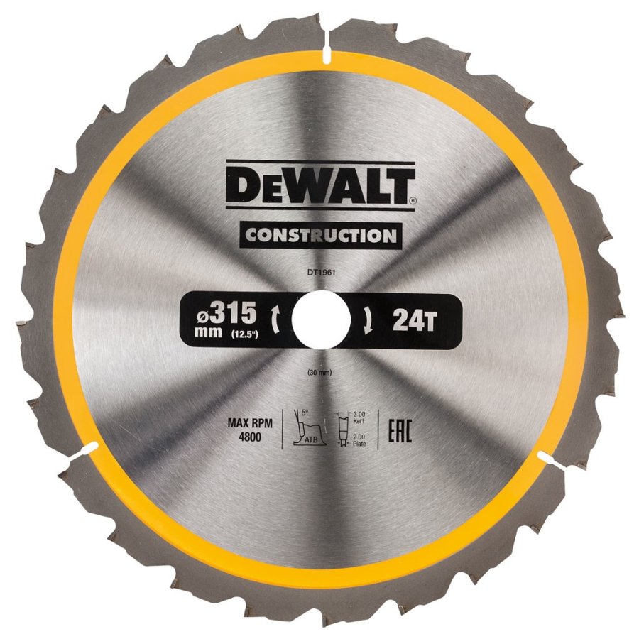 DeWALT DT1184-QZ tilbehr til rundsav #1