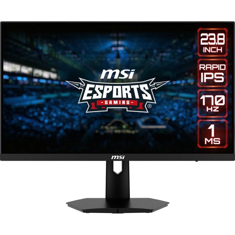 MSI G244F E2 computerskrm 60,5 cm (23.8