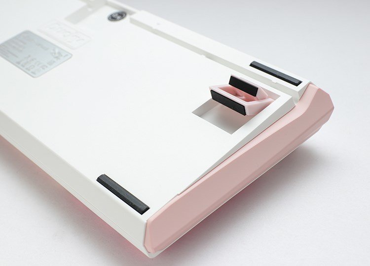 Ducky One 3 TKL Gossamer Pink tastatur Spil USB US engelsk Lyserd, Hvid #9