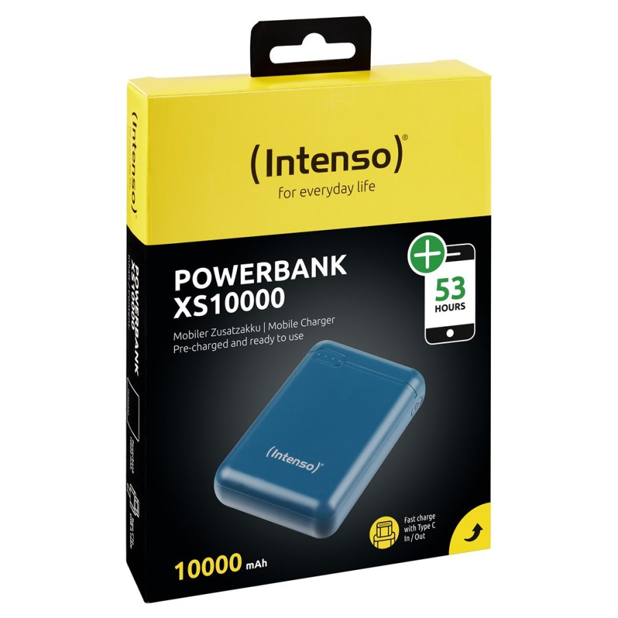 Intenso XS10000 Lithium polymer (LiPo) 10000 mAh Benzinfarve #3