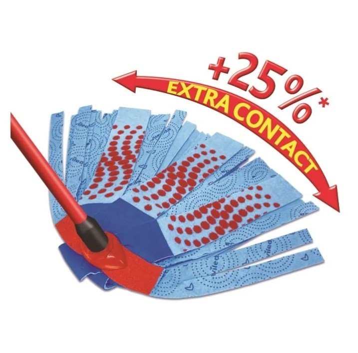 Vileda 3Action Velour XL-moppe refill #4
