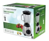 Esperanza EKM020 Blender 500W 1,5L Inox / Sort #2