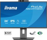 iiyama ProLite XB2497HSNH-B1 24IN IPS LCD 4MS 1920X1080 350CD/M2 HDMI/DP/USB 2 computersk�rm 60,5 cm (23.8