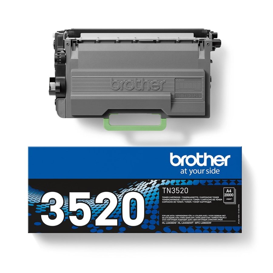 Black Laser Toner (TN3520) #3