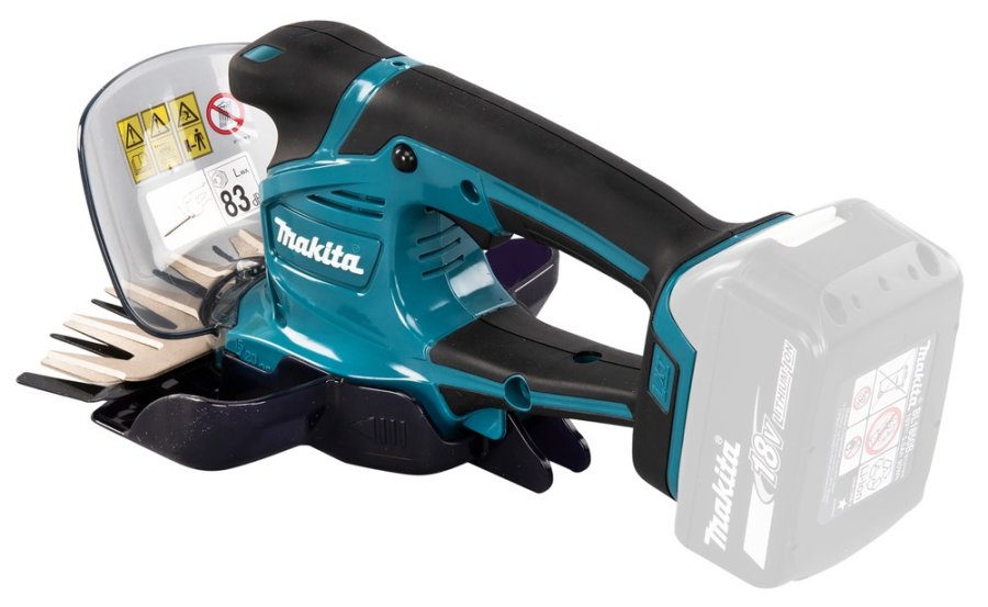 Makita DUM604ZX batteridreven grssaks 16 cm 18 V Lithium-Ion (Li-Ion) Sort, Bl #33