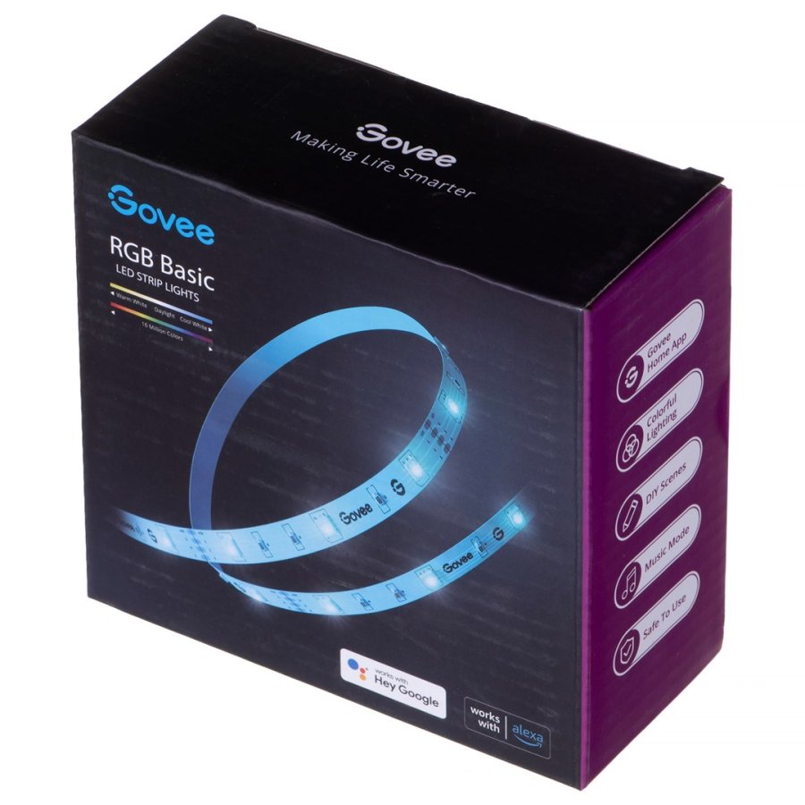 GOVEE H615A LED STRIP LIGHT 5M; LED TAPE; WI-FI, RGB #3