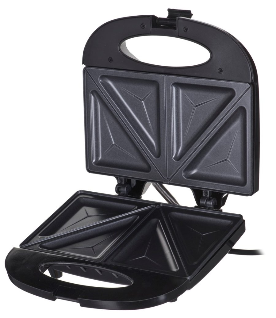 TITANUM TKT002K sandwichtoaster 700 W Sort #2