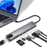 MEDIA-TECH USB-HUB 8 I 1 GIGA LAN-HUB MT5046 #5