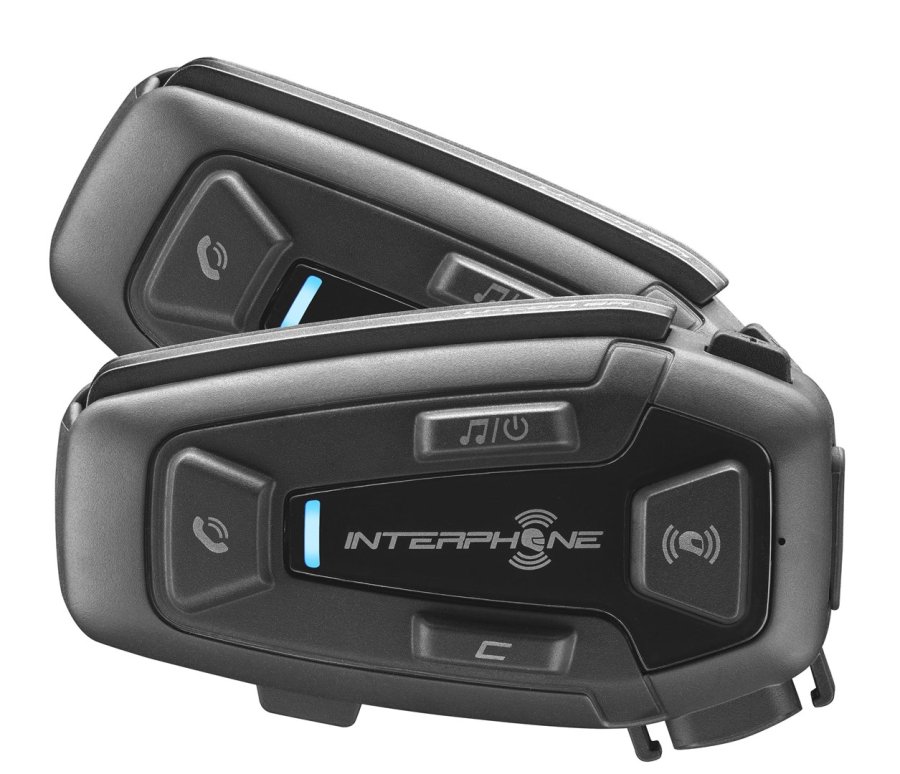Interphone U-COM 8R Motorcykel-intercom 1600 m Sort #1