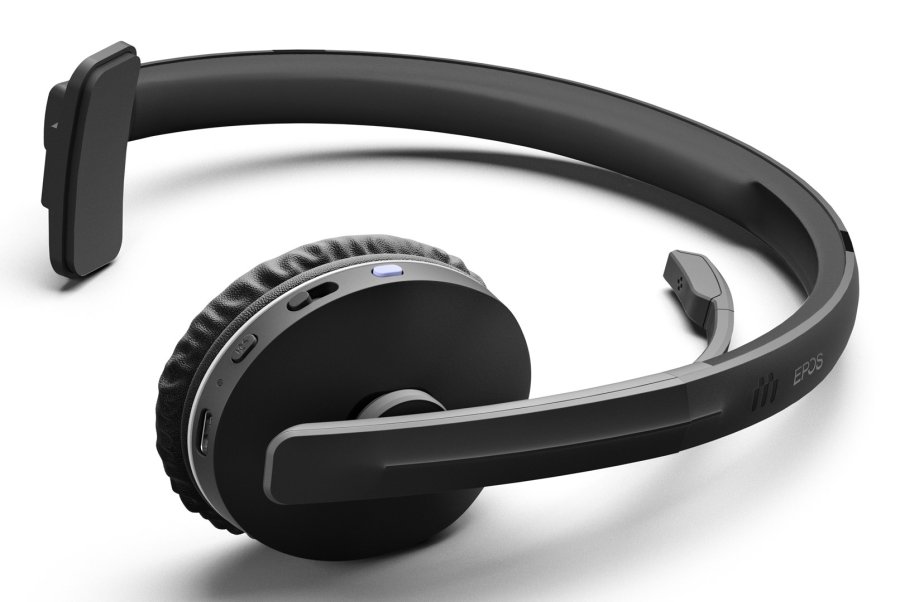EPOS | SENNHEISER ADAPT 230 Headset Wireless Headband Bluetooth Office/Call Centre Black #7