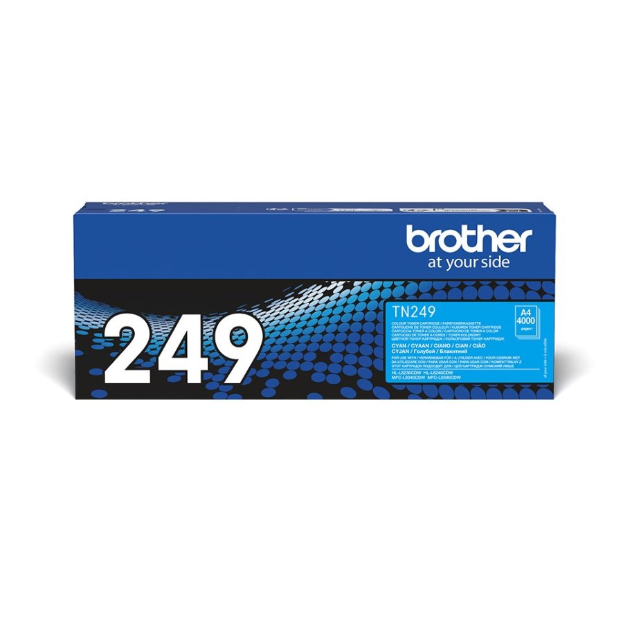 Cyan Laser Toner (TN249C) #1