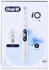 Braun Oral-B iO6 Series elektrisk tandbrste hvid #35