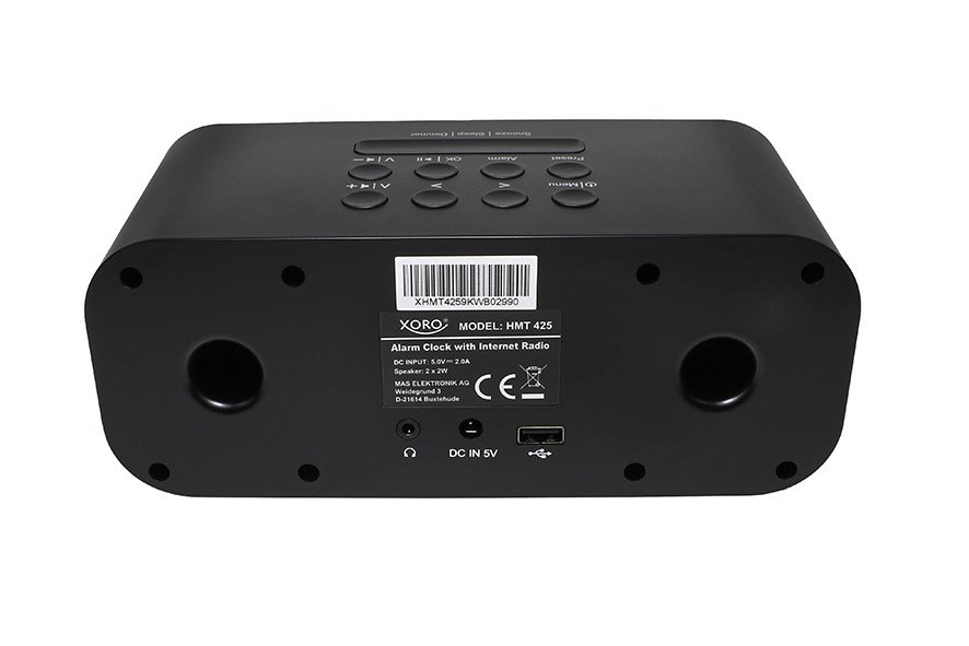 Xoro SAT100375 radio Internet Digital Sort #6