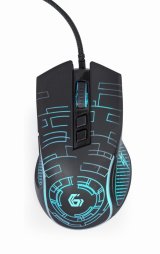 Gembird MUSG-RGB-01 mus Hjre hnd USB Type-A 3600 dpi #5