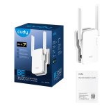 Cudy RE3600 mesh Wi-Fi-system Dual-band (2,4 GHz / 5 GHz) Wi-Fi 7 (802.11be) Hvid 1 Ekstern #5