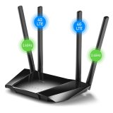 Trdls router CUDY LT400 EU Wi-Fi 300 Mbps 2.4 GHz 4G LTE SIM Sort #4