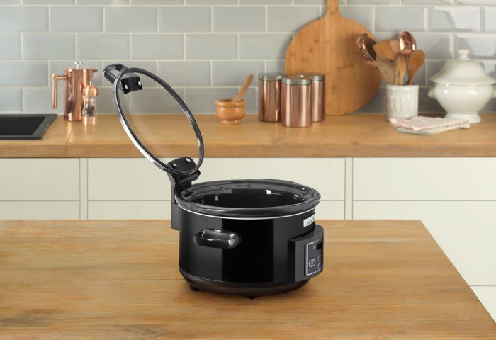 Crock-Pot CSC052X gryde 4,7 L Sort, Slv #4