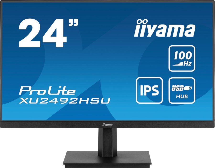 iiyama ProLite XU2492HSU-B6 computerskrm 60,5 cm (23.8