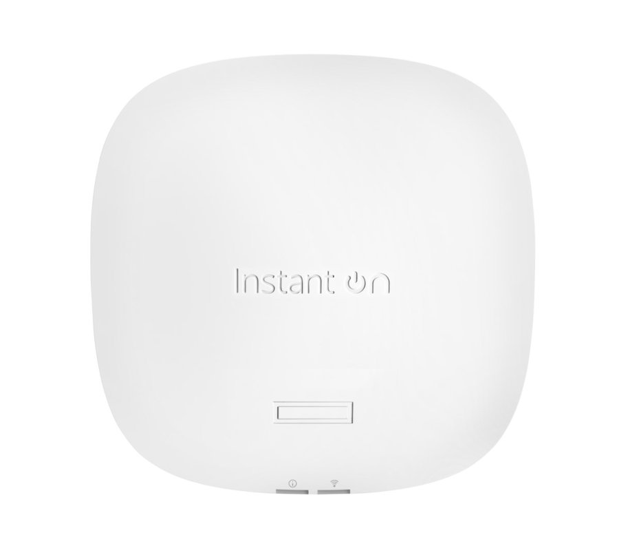 HPE Aruba Networking Networking Instant On Indoor Access Point Wi-Fi 6 4x4 (RW) AP25 4800 Mbit/s Hvid Strm over Ethernet (PoE) #1