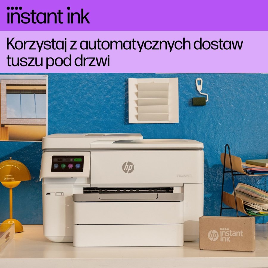 HP OfficeJet Pro 9730e multifunktionsmaskine #19