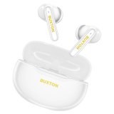 Buxton BTW 7200 White Tuya - Tr�dl�se in-ear-h�retelefoner med opladningsetui, hvide #7