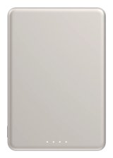 Xiaomi Super Slim Magnetic Power Bank 5000 Lithium-Ion (Li-Ion) 5000 mAh Tr�dl�s opladning Sand #3