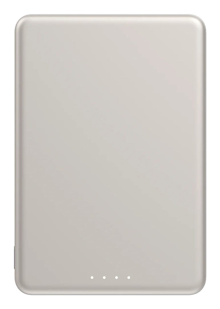 Xiaomi Super Slim Magnetic Power Bank 5000 Lithium-Ion (Li-Ion) 5000 mAh Tr�dl�s opladning Sand #3