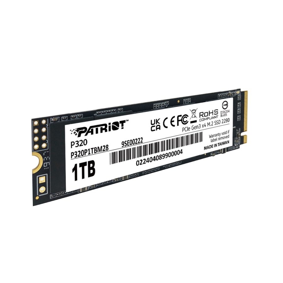 SSD PATRIOT VIPER P320 M.2 PCI-Ex4 NVMe 512GB 3GB/S (P320P512GM28) #4