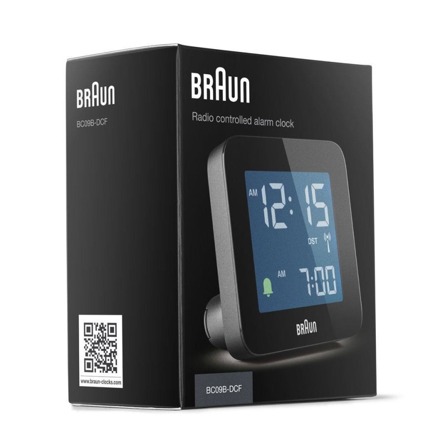 Braun BC09-DCF Digital alarmur Sort #8