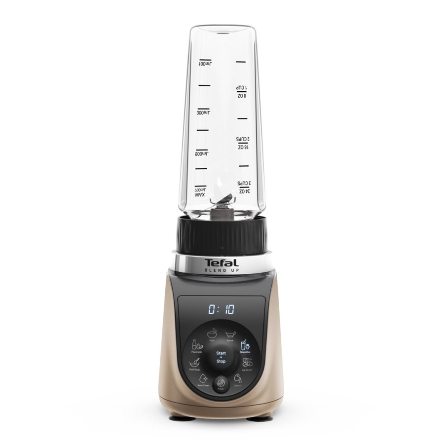 Tefal Blend Up BL190AF0 blender 0.85 L Tabletop blender 1000 W Beige, Black, Transparent #2