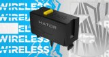 HATOR Pulsar 3 Wireless mus Spil Ambidextrous RF Wireless + Bluetooth + USB Type-C Optisk 12000 dpi #11