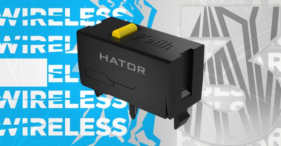 HATOR Pulsar 3 Wireless mus Spil Ambidextrous RF Wireless + Bluetooth + USB Type-C Optisk 12000 dpi #11