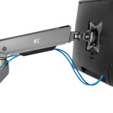 NanoRS gaming monitor mount, RGB LED-baggrundsbelysning, 17-32, maks. 9 kg, VESA 75x75 / 100x100, RS165 #6