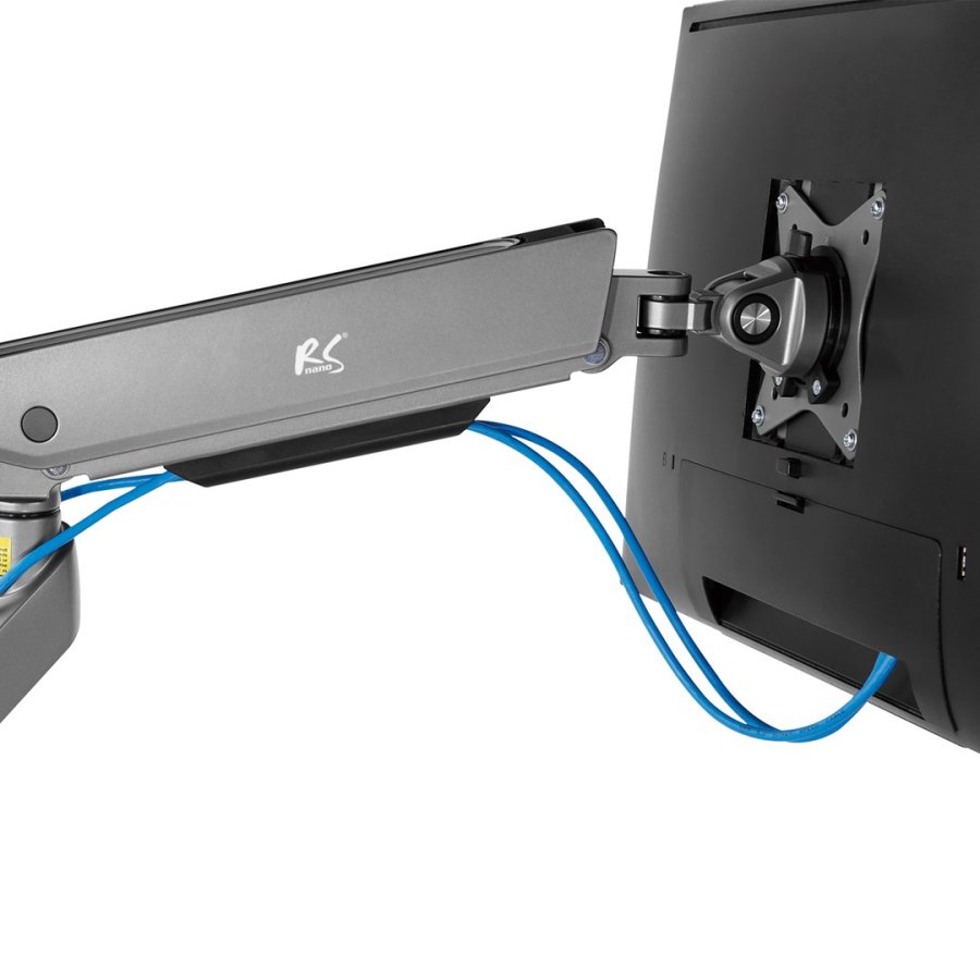 NanoRS gaming monitor mount, RGB LED-baggrundsbelysning, 17-32, maks. 9 kg, VESA 75x75 / 100x100, RS165 #6