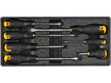 VOREL 58540 v�rkt�jskasse Rustfrit st�l #8