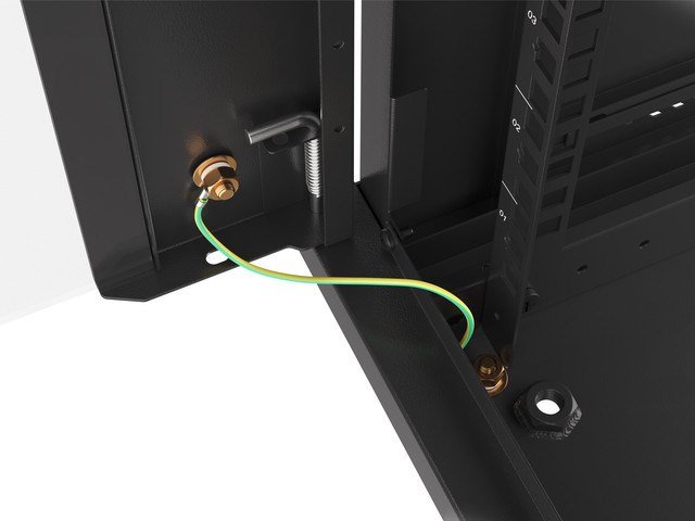 Lanberg WF01-6427-10B stativ 27U Vgmonteret stativ Sort #4