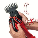 Einhell GE-CG 18/100 Solo Cordless Grass- and Bush Shear #6