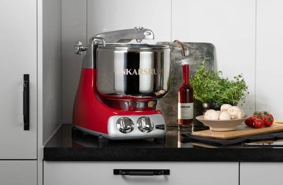 Ankarsrum Assistent Original foodprocessor 1500 W 7 L R�d #4