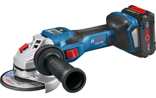 Bosch GWS 18V-15 SC Cordless Angle Grinder #1