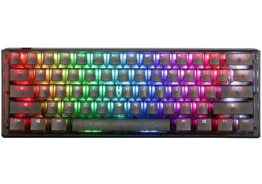 Ducky One 3 Mini tastatur Spil USB Sort #1