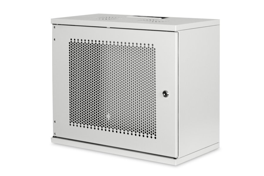Digitus DN-19-09U-S-PD stativ 9U V�gmonteret stativ Gr� #1